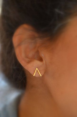 Retro Earring, Body Chains, Diy Schmuck, Simple Earrings, Geometric Earrings, Ear Studs, Minimalist Jewelry, Cute Jewelry, Bling Bling