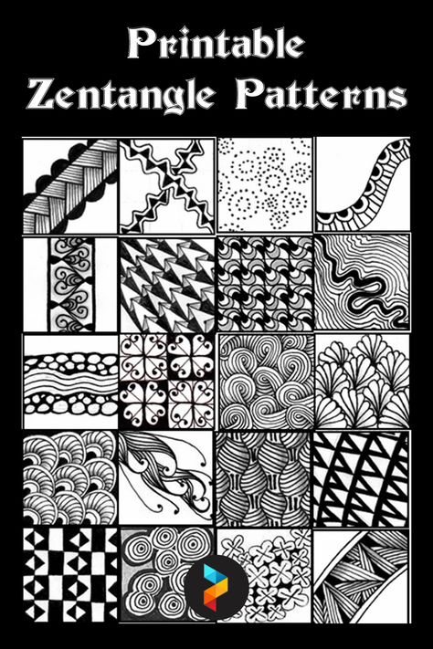 The zentangle pattern is a pattern that many people are looking for because of its uniqueness! We have several patterns that you might be able to use. let's visit our website. Patterns To Fill Space, Zentangle Patterns Worksheet, Free Zentangle Patterns Printables, Zentangle Worksheets Free Printable, Printable Zentangle Patterns Free, Free Zentangle Printables, Zentangle Drawings Ideas, Zentangle Art Colorful, Unique Zentangle Drawings