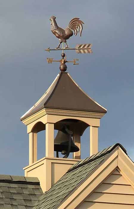 Cupola Creations Cupolas On Houses, Cupola Plans, Cupola Ideas, Exterior House Options, Barn Cupola, Door Overhang, Lancaster County Pa, Square Windows, Chimney Cap