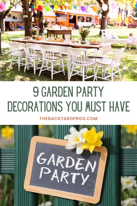 Transform your outdoor space with these 9 must-have garden party decorations! From twinkling lights to elegant table settings, these essentials will elevate your celebration. Get inspired and create an enchanting atmosphere your guests will never forget. Garden Party Food Ideas, Garden Party Food, Peony Party, Rustic Garden Party, Backyard Fire Pit Ideas, Garden Party Recipes, Garden Party Theme, Backyard Fire Pit, Vegetable Platter