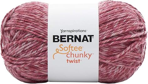 Amazon.com: Bernat Softee Chunky Twist BB Yarn, Burgundy Bernat Softee Chunky, Chunky Twists, Bernat Yarn, Cowl Sweater, Super Bulky Yarn, Crochet Fabric, Big Balls, Super Bulky, Chunky Yarn