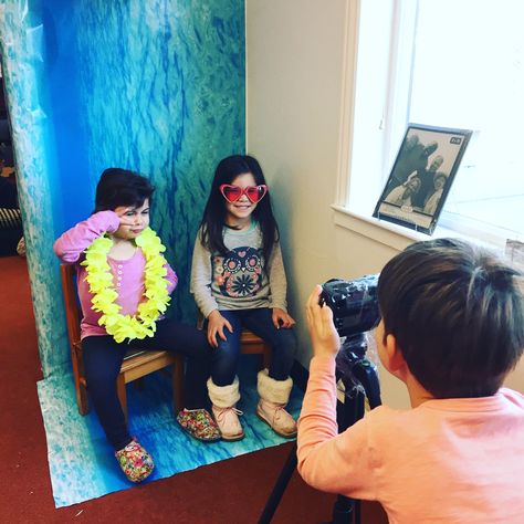 Photographer Dramatic Play Photography Activities For Preschool, Photography Dramatic Play, Creative Curriculum Camera Study, Camera Crafts, Window Desk, Kids Backyard Playground, Preschool Art Projects, Dramatic Play Area, Dramatic Play Preschool