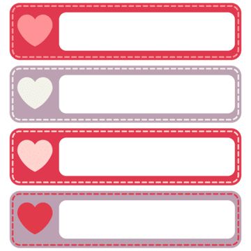 Sticker Name Labels Aesthetic, Name Labels For School Printable Aesthetic, Name Template Aesthetic Printable, Notebook Name Labels, Name Stickers For School, Pink Scrapbook Paper, School Stickers Labels, Cute Labels, Template Name