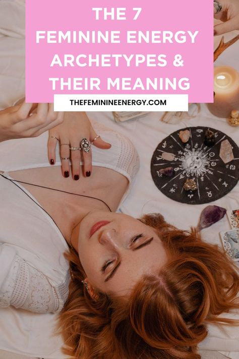 7 Female Archetypes, Female Archetypes, Womb Healing, Women's Circle, Homeopathy, Mindful Living, Self Awareness, Feminine Energy, Life Experiences