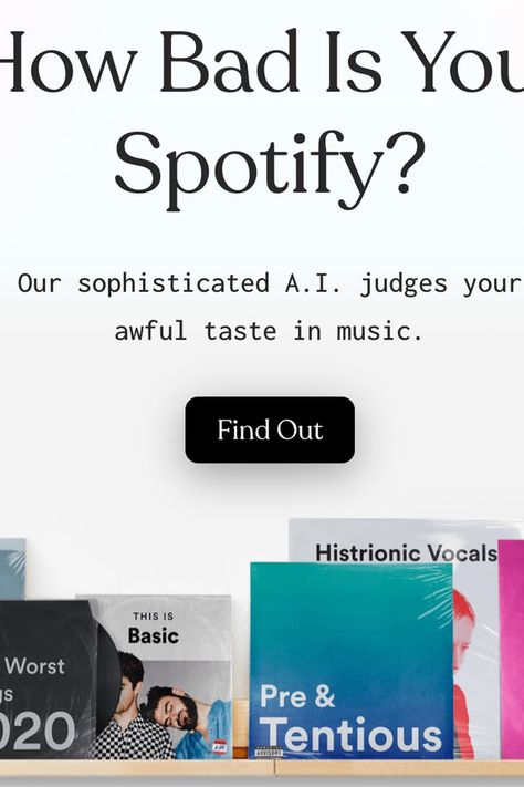 Bot That Judges Your Spotify, Here’s The Link Of A Bot Judge Your Spotify Listening, Judge Spotify, Spotify Judging Bot, Spotify Websites, Fake Snapchat, Louis Prima, Roast Me, Blink Book