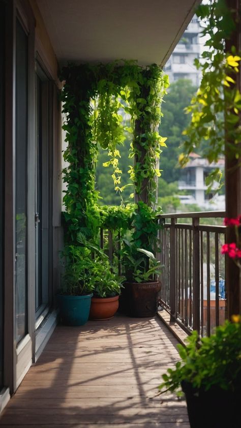 Transform your outdoor space with a beautiful balcony garden designed specifically for small apartments In our latest blog post we share creative DIY ideas and aesthetic inspiration to help you turn your balcony into a lush oasis Discover unique decor ideas perfect for any space and learn how to incorporate herbs and plants that thrive in limited areas Whether you're looking for terrace ideas or simple design tips our guide will spark your imagination and help you create a vi Diy Urban Garden, Aesthetic Garden Ideas, Unique Decor Ideas, Balcony Garden Ideas, Beautiful Balcony, 15 Aesthetic, Terrace Garden Ideas, Herbs And Plants, Terrace Ideas