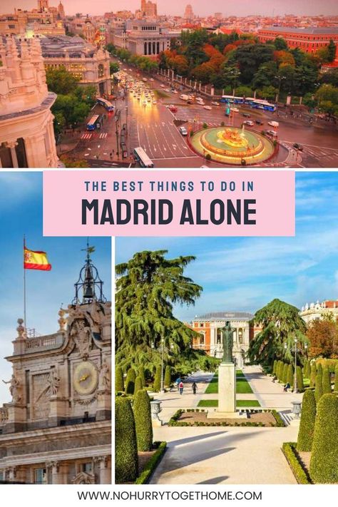 things to do in madrid alone Madrid Hidden Gems, Madrid Tourist Attractions, Cool Activities, Visit Madrid, Madrid Travel, Traveling Alone, Solo Trip, Visit Europe, Europe Travel Destinations