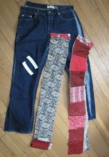 Altering Jeans, Jeans Refashion, Ropa Upcycling, Upcycling Fashion, Upcycle Clothes Diy, Blue Jeans Crafts, Upcycle Sewing, Repurposed Clothing, Denim Ideas