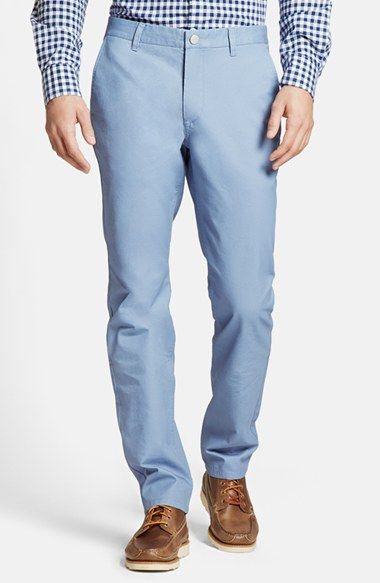 Blue Trousers Outfit, Blue Chinos Men, Chinos Men Outfit, Blue Pants Outfit, Light Blue Chinos, Chinos For Men, Light Blue Pants, Slim Fit Chino Pants, Formal Clothing