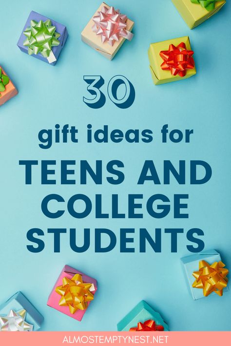 Christmas Gifts For High School Seniors, High School Senior Christmas Gift Ideas, Gift Basket For College Freshman, Gifts For High School Students, Small Gifts For College Students, Best Christmas Gifts For College Boys, Funny Teenager Gifts, Collage Graduation Gifts, Creative Money Gifts For Teenage