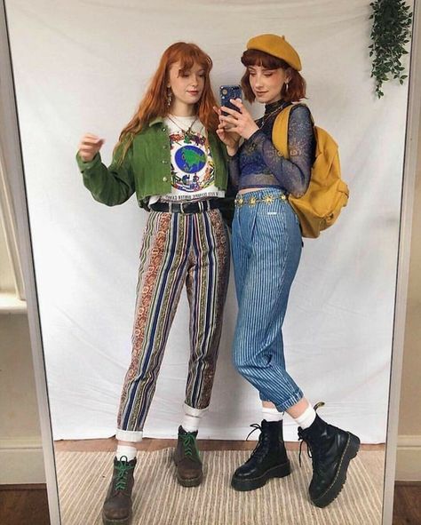 Vintage Outfits 90s, Cooler Style, Outfits 90s, Look Retro, Outfit 90s, 90s Fashion Outfits, 90s Outfit, Moda Vintage, Mode Vintage