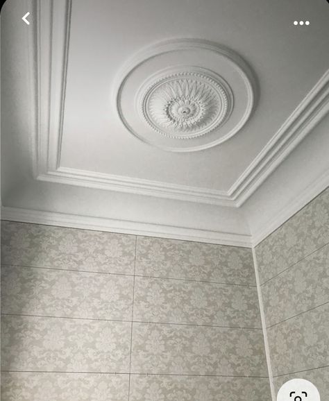 Pop Cornice Molding Design, Pop For Dining Hall, Plaster Ceiling Design, Pop Design For Hall, Pop Design For Roof, Luxury Ceiling Design, Molding Ceiling, Simple Ceiling Design, Down Ceiling Design