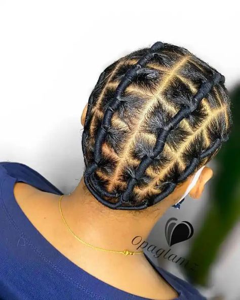 Thread Hairstyles — What You Should Know About African Threading – Svelte Magazine Hairstyles With Thread, Wool Cornrows, Threading Hairstyles African Hair, Mabhanzi Hairstyles, Threads Hairstyles, African Threading Hairstyles, Thread Hairstyles, Threading Hairstyles, Short Haircut Designs