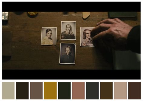 null Cinematic Palette, Cinema Palettes, Seeds Color Palette, Color In Film, Movie Color Palette, Girl With The Dragon Tattoo, Seeds Color, Cinema Colours, The Girl With The Dragon Tattoo