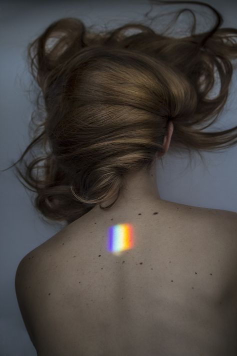 Prism Tattoo, Light Prism, Prism Light, Prism Rainbow, Rainbow Tattoos, Light Tattoo, Rainbow Prism, Dark Side Of The Moon, Rainbow Light