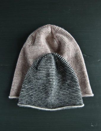 Tiny Stripes Hat | Purl Soho Diy Tricot, Posts Ideas, Knitting Patterns Free Hats, Purl Soho, Hat Knitting, How To Purl Knit, Knitting Kits, Hat Knitting Patterns, Beautiful Knitting