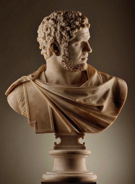 ganymedesrocks: “ frankiethebaron: “ Bust of Caracalla. 1757. Joseph Claus. German 1718-1788. marble ” The ancient bust of the emperor (r. 198-217 AD) was on view at the Dukes of Farnese’s palace in... Emperor Caracalla, Roman Busts, European Sculpture, Greek Statues, Antique Sculpture, The Pantheon, Rome Antique, Roman Sculpture, Bust Sculpture