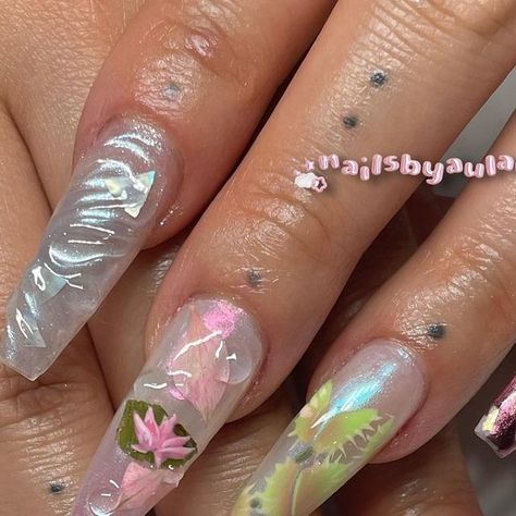 Venus Fly Trap Nails, Trap Nails, Fly Trap, Venus Fly Trap, Fly Traps, A Pond, Nails Designs, She Said, Nail Artist