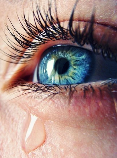 ...Lullaby... by naked-in-the-rain on DeviantArt Crying Eyes, Beautiful Eyes Color, Eye Close Up, Eyes Artwork, Eye Pictures, Sketching Techniques, Eye Painting, Eye Photography, Aesthetic Eyes