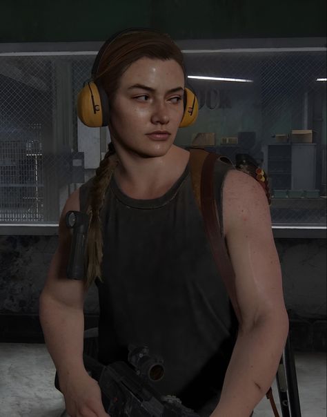 Abby The Last Of Us 2, Abby Anderson The Last Of Us, Abby Anderson Icon, Abby The Last Of Us, Abby Tlou2, Abby Tlou, Abigail Anderson, Ellie Dina, Blonde Girlfriend