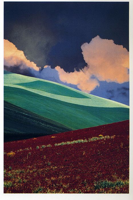 Franco Fontana, Tuscany Landscape, Colorful Landscape, Abstract Photography, Artistic Photography, Natural Colors, Pablo Picasso, Landscape Photos, Color Photography