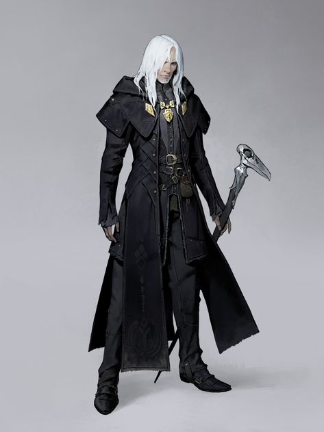 ArtStation - Wizard, Dongho Kang Dnd Wizard, Dark Wizard, Fantasy Wizard, Male Characters, Dungeons And Dragons Characters, Dnd Art, Fantasy Armor, Arte Fantasy, Fantasy Rpg