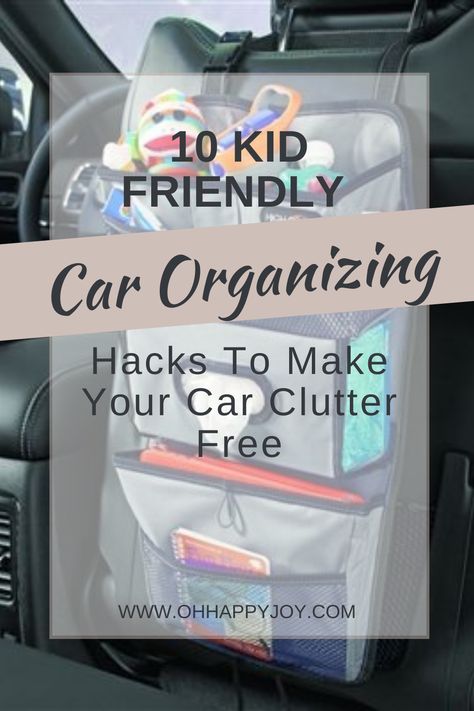 Car Caddy For Kids, Kids Car Organization, Mom Car Organization, Organize Baby Toys, Car Organization Kids, Vans For Kids, Mom Gadgets, Car Organizing, Kids Clothes Storage