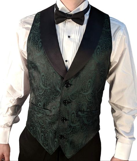 Mens Green Vest, Green Vest Outfit, Green Suit Men, Vest Outfits Men, Tie Outfit, Mens Vest Fashion, Light Grey Suits, Shirt Outfit Men, Tweed Waistcoat