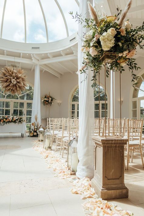 luxury wedding venue Leicestershire, orangery wedding, Stapleford Park Leics, luxury 16th century venue, luxury wedding, boho details inspo, luxury wedding inspo, decor inspo, wedding decor inspo, ceremony setup Orangery Wedding Decoration, Stapleford Park Wedding, Orangery Wedding Uk, Orangery Wedding, Grazing Platter, Wedding Venues Uk, Luxury Wedding Venues, Wedding Reception Venues, Wedding News