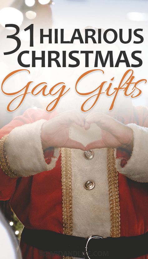 Gag Gifts For Christmas, Christmas Gag Gift Ideas, Diy Gag Gifts, Christmas Gag Gifts, Homemade Gag Gifts, Gag Gift Ideas, Christmas Pranks, Funny Christmas Presents, Silly Gifts