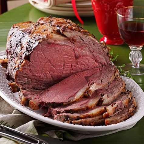 Crusted Prime Rib Recipe, Christmas Roast, Ribeye Roast, Sirloin Tip Roast, Horseradish Cream, Prime Rib Recipe, Prime Rib Roast, Rib Roast, Beef Tenderloin