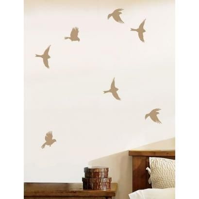 Bird stencils, butterfly stencils, nature inspired stencil designs for DIY decor. Bird Wall Stencil, Stencils For Walls, Stencil Wall Art, Butterfly Stencil, Wall Stencil Patterns, Bird Stencil, Wallpaper Stencil, Easy Diy Decor, Kids Rooms Diy