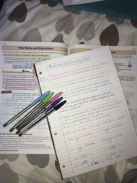 Balancing equations using moles revision. Chemistry is such a draggg 😖😩 Balancing Equations Chemistry, Mole Day, Balancing Equations, Chemistry Notes, Equations, Mole, Chemistry, Subjects, Bullet Journal