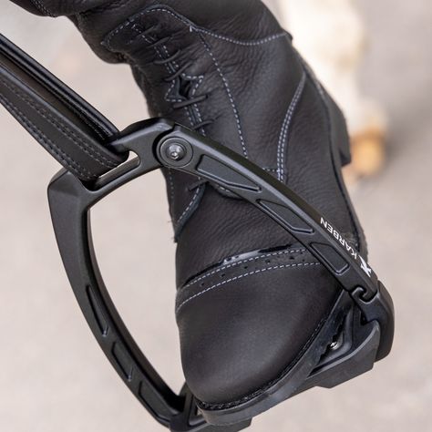 NEW from Karben 😲 Introducing the brand new quick-release stirrup from Karben... 🐴 Super lightweight at just 450g 🐴Quick release spring loaded arm for safety 🐴Ergonomic design to help you get your foot back in the stirrup if you lose it whilst riding 🐴Matt black powder coat finish Take a closer look here 👉 #randrcountry #shires #karbenstirrups #horse #equine #equestrian #shiresequestrian #horseriding #tackstore #ridingboots Jumping Horses, Show Jumping Horses, Tack Store, Horse Boarding, Horse Jumping, Show Jumping, Horse Stuff, Stirrups, Look Here