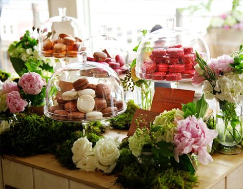 . 2015 Wedding Trends, Bread Ideas, Cake Dessert Table, Party Spread, Wedding Sweets, Bridal Shower Inspiration, Christmas Lunch, Wedding Reception Inspiration, Dessert Display