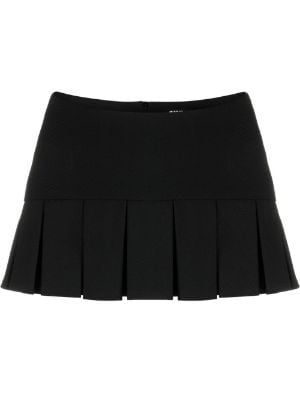 MISBHV for Women - Designer Fashion - Farfetch Skirt Png, Valentine Fashion, Pleated Miniskirt, Fashion Trend Board, Black Pleated Mini Skirt, Airport Fashion, Fashion 101, Straight Skirt, Pleated Mini Skirt