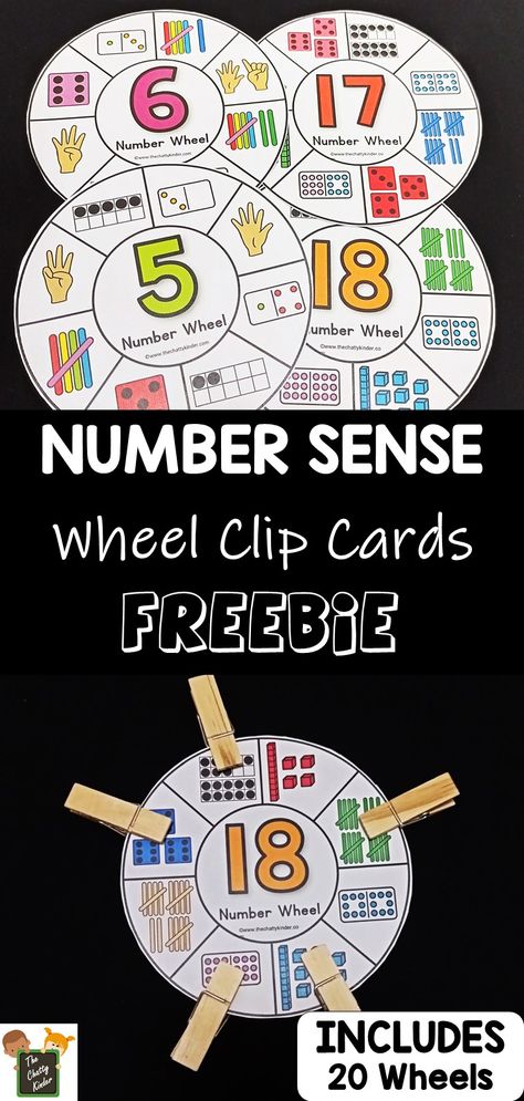 Number Activities Kindergarten, Free Math Centers, Number Sense Kindergarten, Number Sense Activities, Kindergarten Freebies, Math Centers Kindergarten, Math Number Sense, Activities For Kindergarten, Teaching Numbers