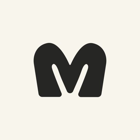 Here are some Logo with the letter M. Hope you like it :) M Design Logo, Wordmark Logo Typography, Two Letter Logo, Food Logo Design Inspiration, Letter M Logo, The Letter M, Logo M, Initials Logo Design, Logo Design Set