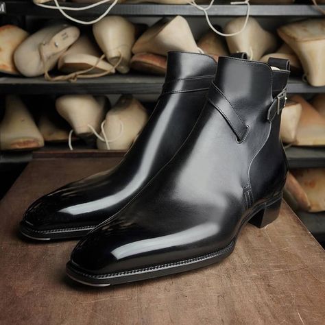 Shoes Needs 👞 (@shoes_needs) posted on Instagram • Oct 3, 2020 at 4:35pm UTC Men Ankle Boots, Royal Blue Shoes, Fishing Shoes, Handmade Leather Boots, Ankle Boots Brown, Jodhpur Boots, Women Platform Shoes, Orange Shoes, Winter Shoes For Women