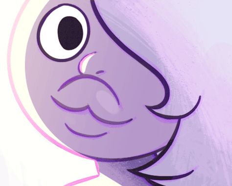 Steven Universe Face series 2 of 10: Amethyst Garnet | Amethyst | Steven | Lapis Lazuli | Connie | Pearl | Rose Quartz | Sadie | Lars | Greg Universe | Peridot | Alexandrite Gif Rose, Steven Universe Gif, Amethyst Steven Universe, Steven Universe Pictures, Steven Uni, Lapis And Peridot, Greg Universe, Universe Art, Space Rock