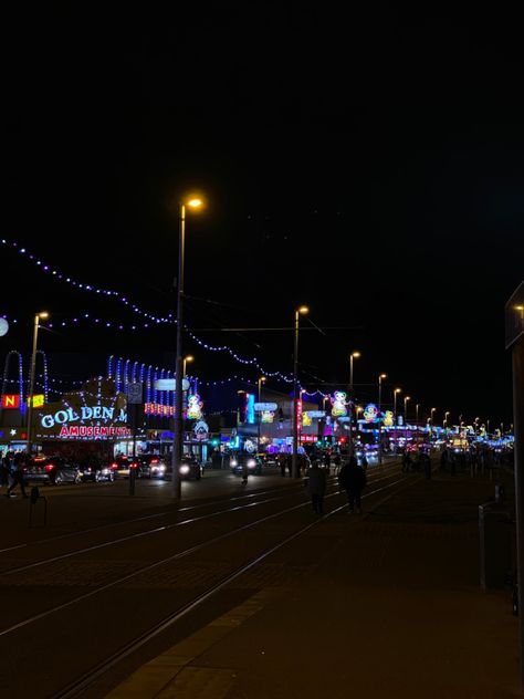 Blackpool💟 Blackpool Aesthetic, Blackpool Illuminations, Birthday Trip, Blackpool, Summer 24, Pretty Places, Places To Go, Bucket List, Collage