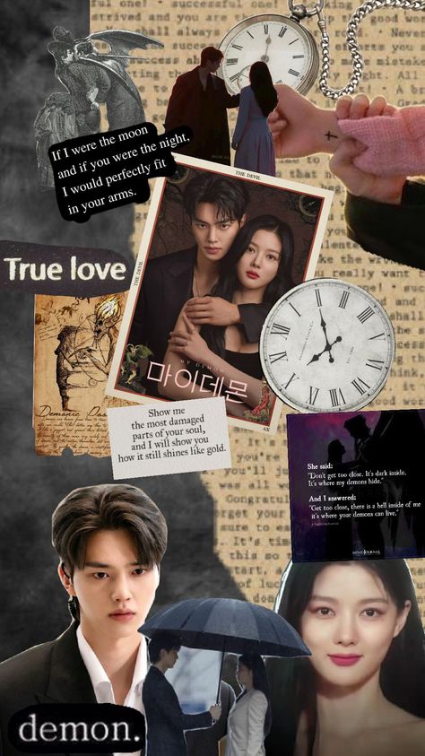 Made a my demon one for my friend :D Demon Aesthetic, Kang Ho Song, Song Kang Ho, My Demon, Korean Drama Stars, Drama Ideas, Song Kang, Kim Yoo Jung, Korean Drama Songs