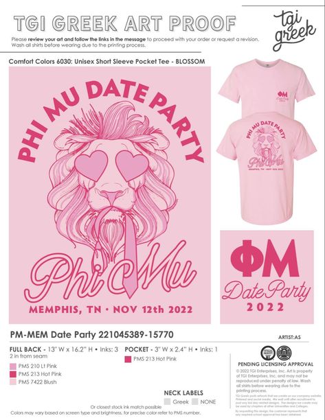 Valentine’s Day Sorority Shirt, Greek Merch, Adpi Shirts, Sorority Tshirt Designs, Phi Mu Shirts, Handmade Paper Art, Sorority Ideas, Sorority Shirt, Sorority Merch