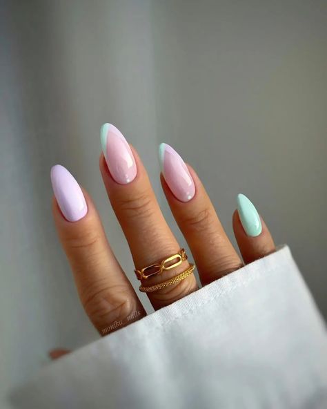 23+ Classy Spring Nail 2024 Trends to Try - DrExplains Classy Spring Nails 2024, Nail Trends 2024 Spring, Classy Spring Nails, Jackie O's, Nail 2024, Nail Stencils, Spring Nail Trends, Pretty Nail Art Designs, Trends For 2024