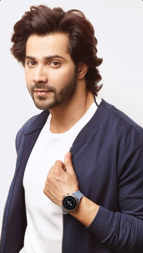 Indian Beard Style, Varun Dhawan Wallpaper, Varun Dhawan Instagram, Varun Dawan, Varun Dhawan Photos, Ronaldo Haircut, Beiber Fever, Hairstyle Names, Indian Actors