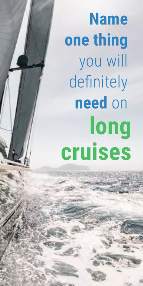 41 Sailboat Cruising Essentials for Long Trips - Improve Sailing Cruising Essentials, Boat Tips, Sailing Basics, Liveaboard Sailboat, Yacht Accessories, Boat Navigation, Sailing Lessons, Satellite Phone, Ocean Sailing