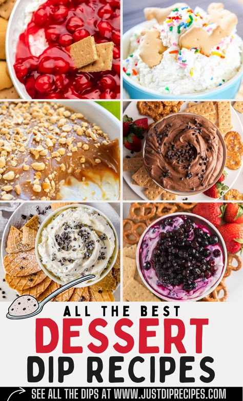 Nye Desserts, Sweet Dips Recipes, Pumpkin Cream Cheese Dip, Easy Dessert Dips, Cold Dip Recipes, Dessert Dip Recipes, Dessert Dip, Party Dip Recipes, The Best Dessert