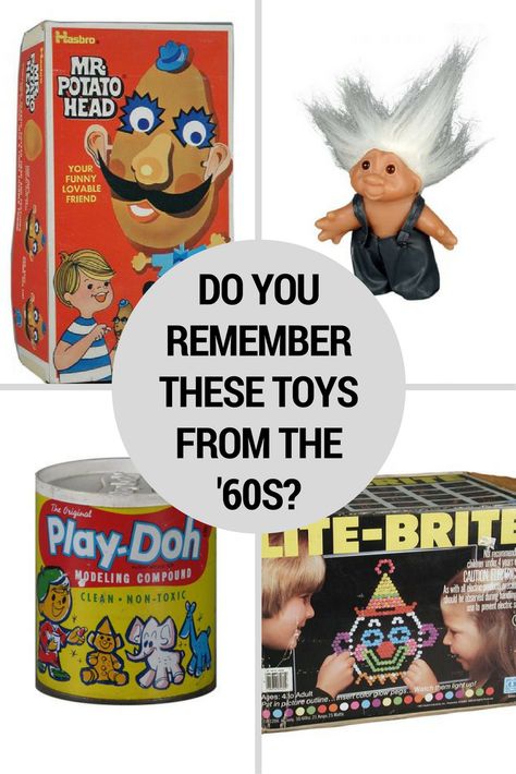 13 iconic toys from the '60s 1960s Toys Remember This, My Childhood Memories 1960s, Old Toys 1960s, Vintage Toys 1960's 1950s, Vintage Toys 1980s, Freezer Lunches, Vintage Toys 1960s, 60s Toys, 60th Bday