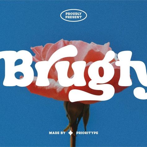 Brugty font designed by Prioritype Co

#fancy #groovy #fonts #typography #design #webdesign #font #lettering #type #display #typeface #brand #branding #brandingdesign #branddesign #ttf Popular Script Fonts, I Love Glitter Font, Girly Fonts, Magazine Fonts, Font Creator, Best Script Fonts, English Font, Groovy Font, Old English Font