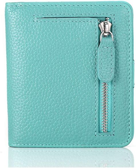 Amazon.com: FUNTOR Small Wallets for Women, Ladies Small Compact Bifold Pocket RFID Blocking Genuine Leather Wallet for Women : Clothing, Shoes & Jewelry Small Wallets For Women, Best Gifts For Him, Rfid Blocking Wallet, Wallet For Women, Rfid Wallet, Best Gifts For Her, Genuine Leather Wallets, Radio Frequency, Cat Shirts